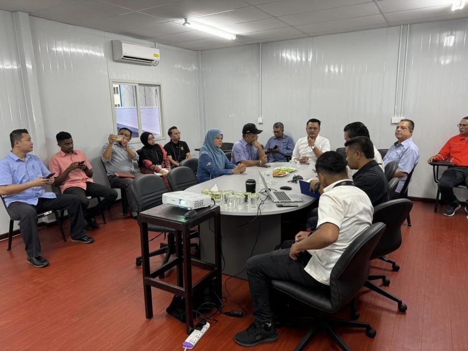 (已签发)柔:海利:指示建筑与工厂业者 依法安置外劳