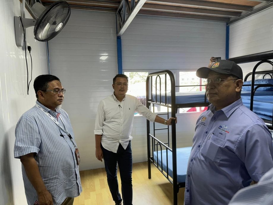 (已签发)柔:海利:指示建筑与工厂业者 依法安置外劳