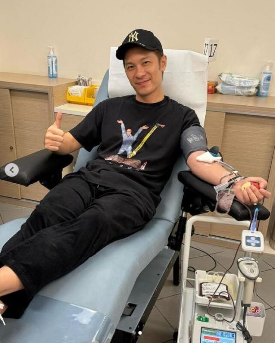 (已签发)柔:狮城二三事:响应号召 黄嫊方、陈泓宇捐血