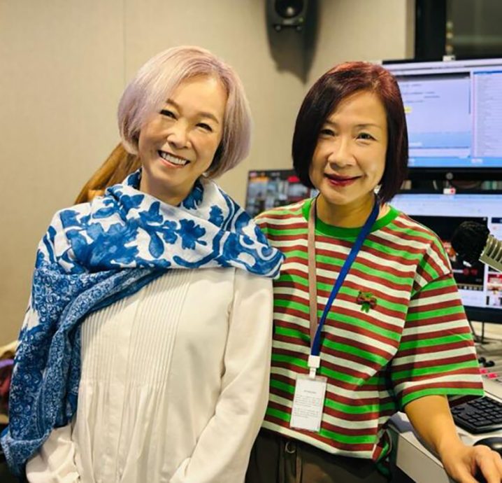 (已签发)柔:狮城二三事:将公开林秋离亲笔情书 熊美玲忆亡夫泪洒直播室