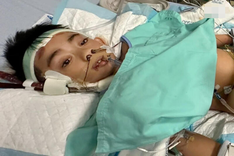 (已签发)柔:狮城二三事:心肌炎一度危急 男童抢救幸保命
