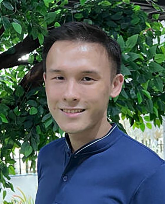 (已签发)柔:狮城二三事:狮城妇33年捐血105次 带动儿每年捐献