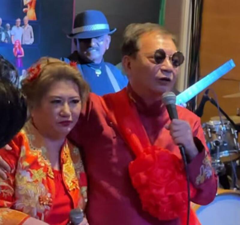 (已签发)柔:狮城二三事:结婚43年谈相处之道‘阿灿’廖伟雄:小吵添情趣 睡醒就忘记