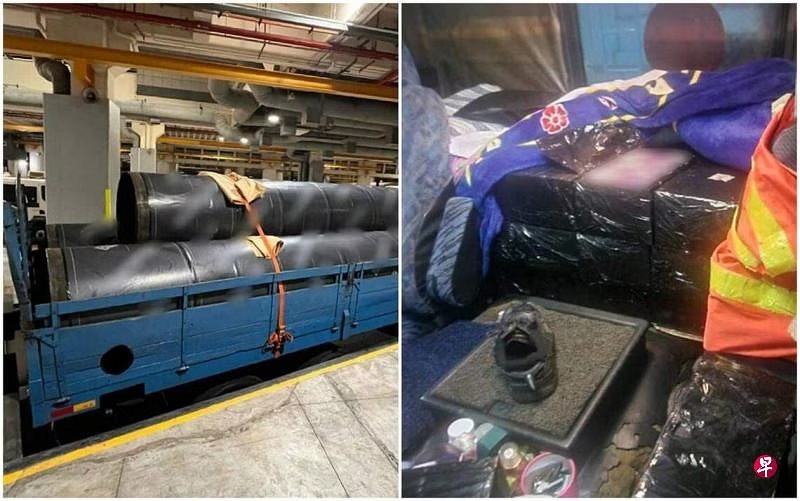 (已签发)柔:狮城二三事:罗里藏7200个电子烟和烟弹,狮城移民局关卡起获