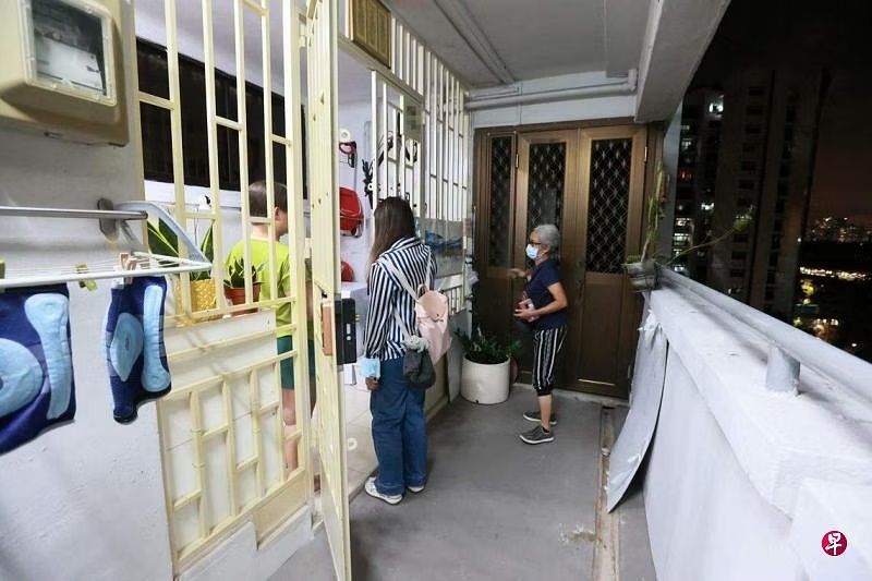 （已签发）柔：狮城二三事：走廊盆栽结梁子 邻里交恶逾7年