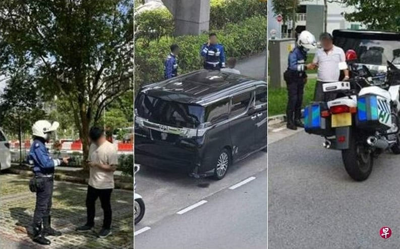 (已签发)柔:狮城二三事:马新非法跨境霸王车服务 狮城陆交局逮捕4违规司机
