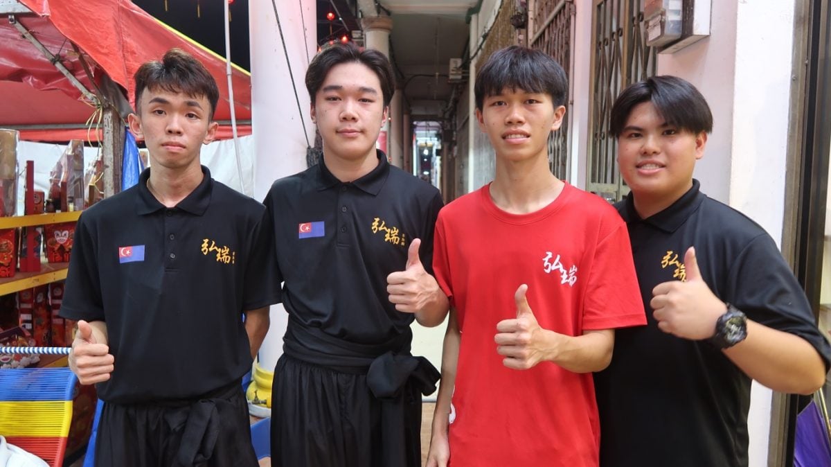 (年初七封面)柔︰【新年特稿】︰沉寂多年不见踪影,昔县再现本土舞龙