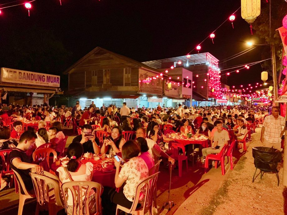 (年初六封面)柔:【新年特稿】:龙年话龙村,实里拉龙新村龙气十足