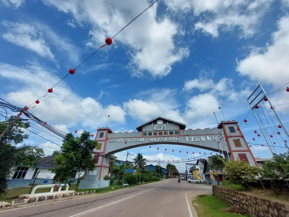 (年初六封面)柔:【新年特稿】:龙年话龙村,实里拉龙新村龙气十足