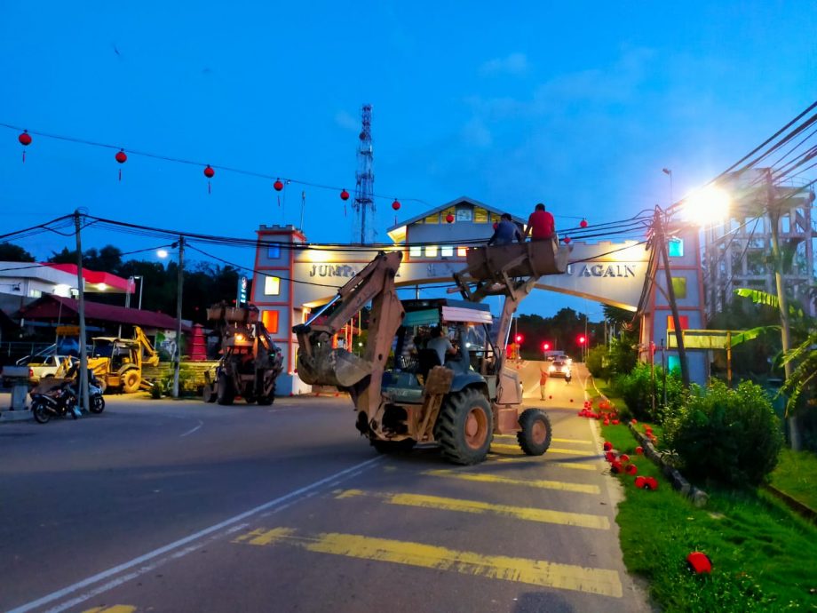 (年初六封面)柔:【新年特稿】:龙年话龙村,实里拉龙新村龙气十足