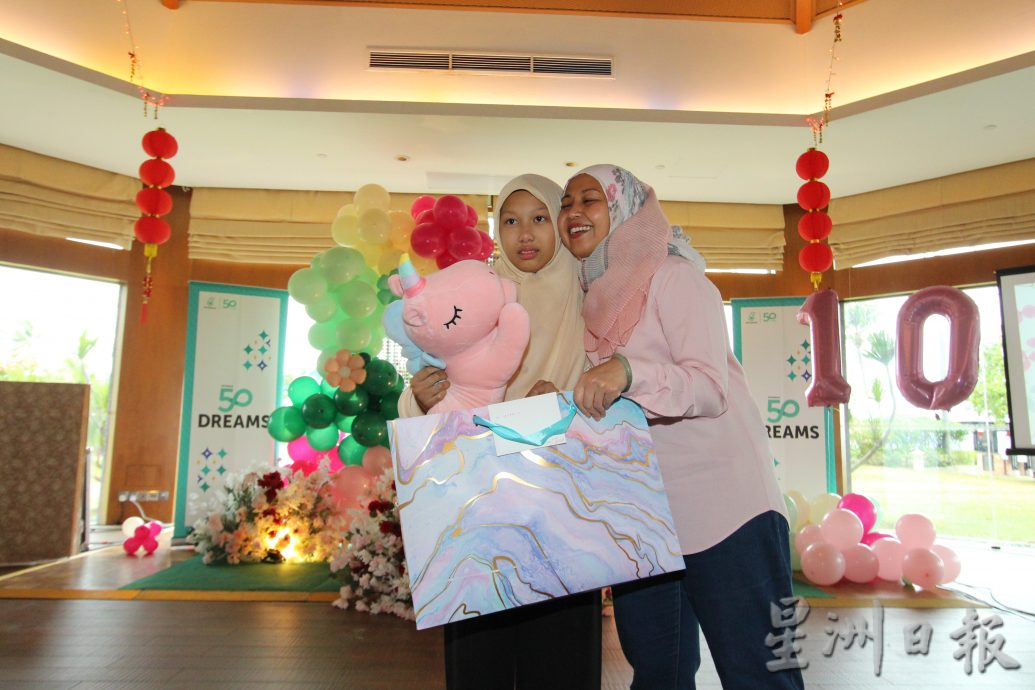 患卵巢癌女童盼沙滩派对 国油助圆梦