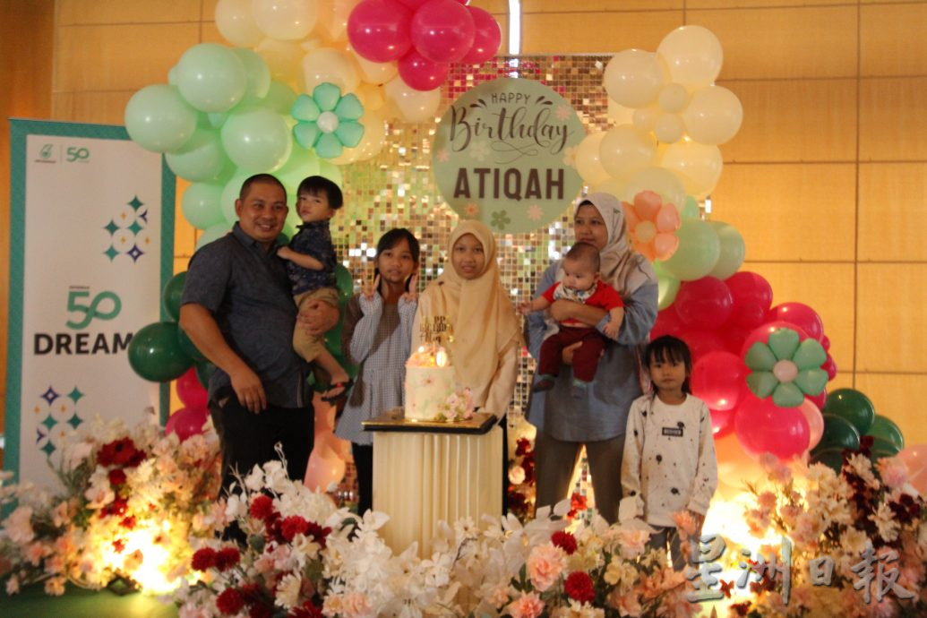 患卵巢癌女童盼沙滩派对 国油助圆梦