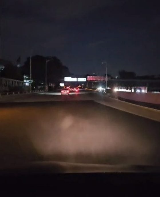 (版2头)大都会-林晋伙PC/吉隆坡3个枢纽路灯路段没操作