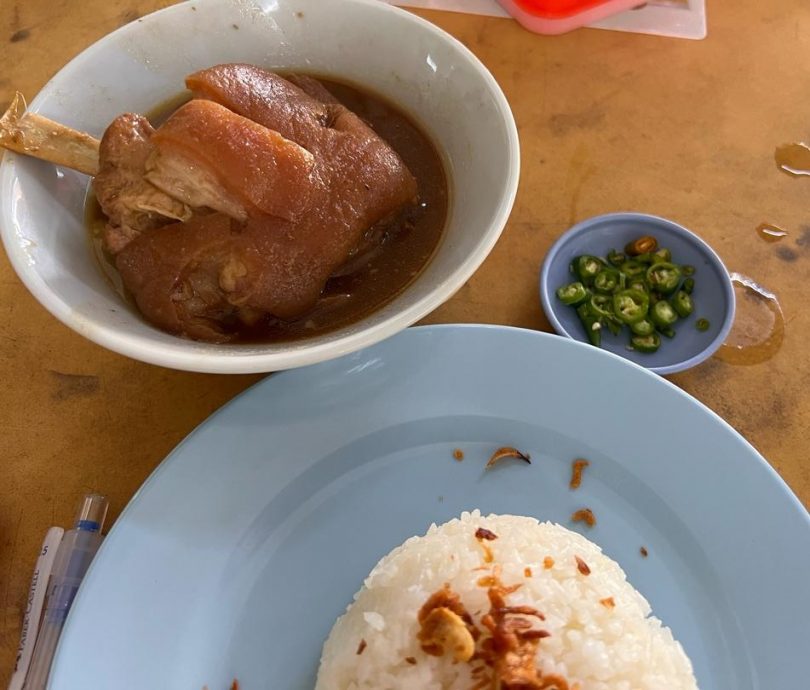 （版3头）大都会/肉骨茶店新春期间生意火红，外地游客增