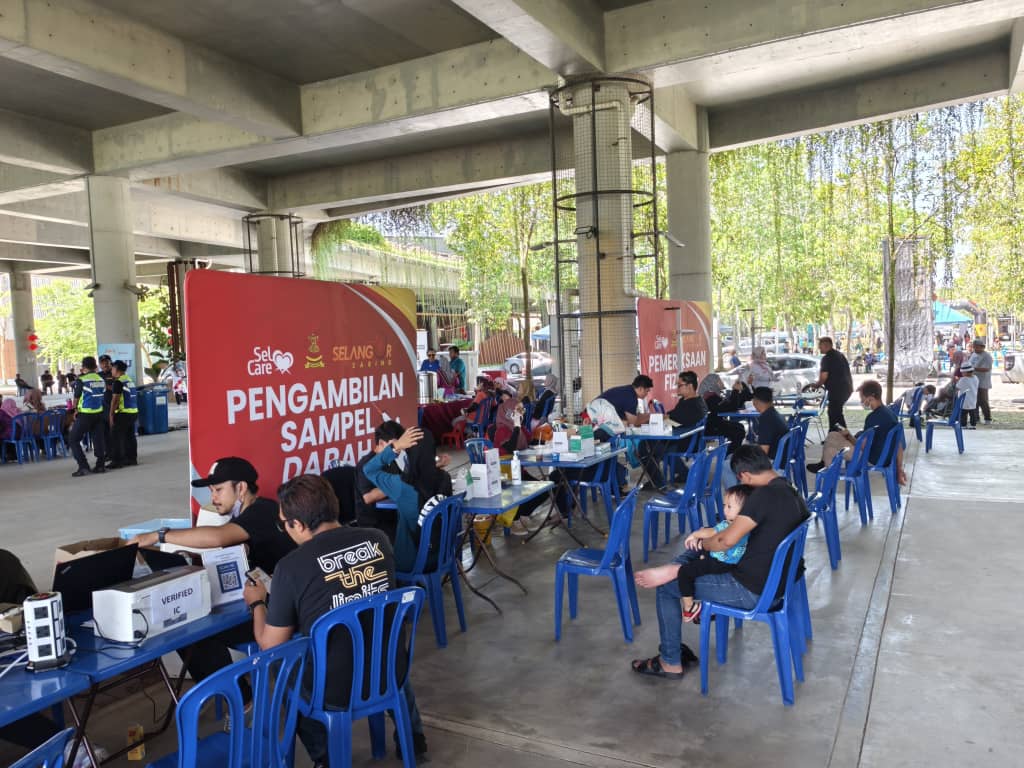 (版头)大都会/雪政府拨320万令吉办免费体检活动