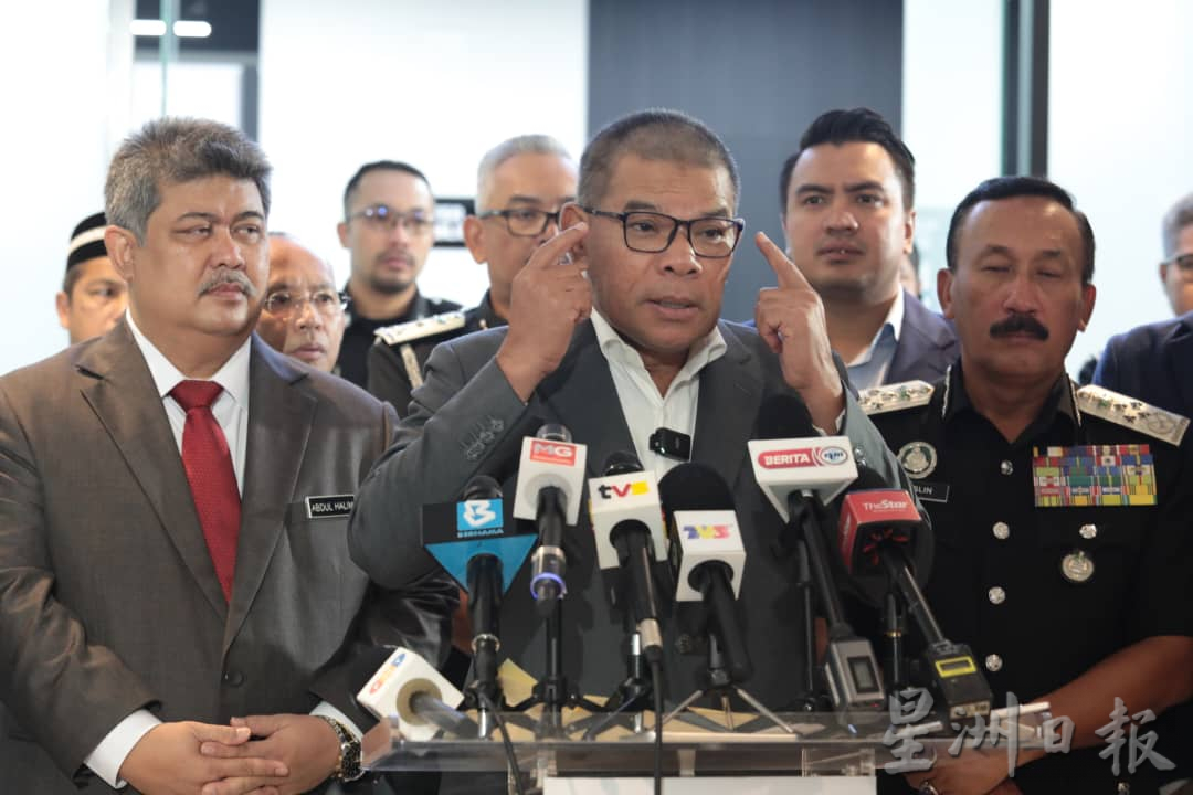 FBI列3大马人为恐怖份子观察名单 赛夫丁:将查核事实