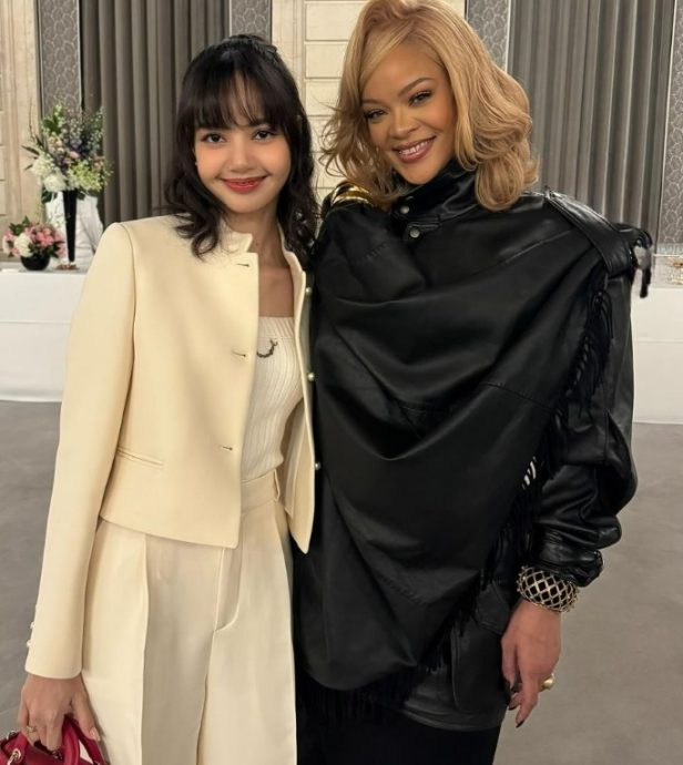 Lisa越爱越高调 与绯闻男友家人私下相处画面曝光