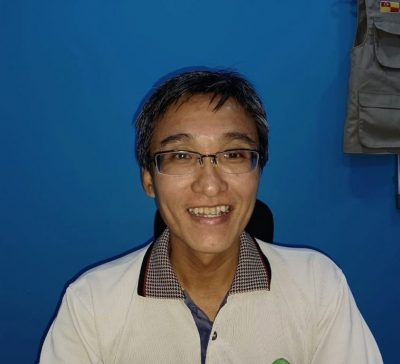 me03主文-大都会/加影美华山庄第3期3座组屋的屋瓦被大风吹走