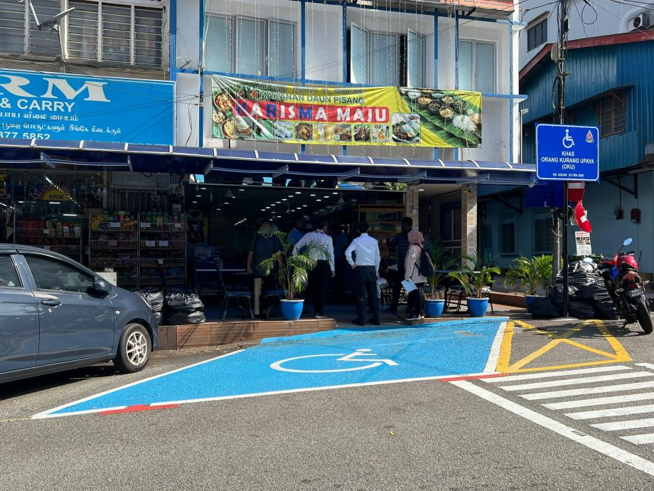 me03副文-大都会：MBPJ增设障友专用停车格／2图