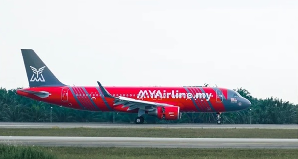 MYAirline最后一架飞机注册已被注销