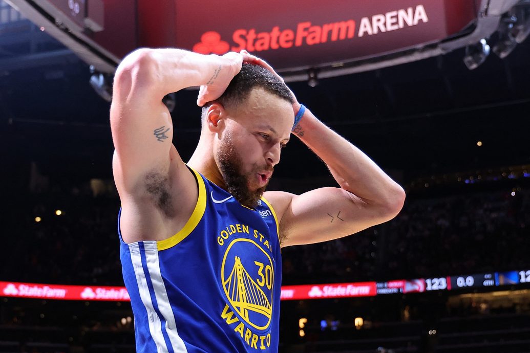 NBA|勇士加时不敌老鹰  柯里60分里程“悲”