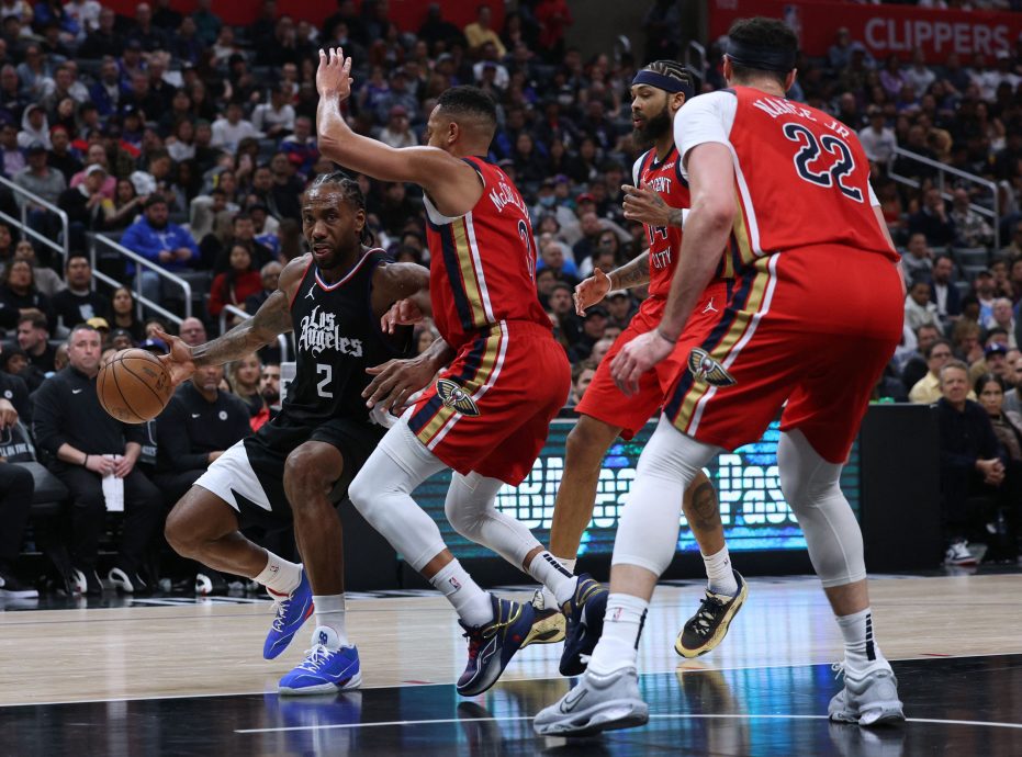 NBA|只当西部老大一天 快艇负鹈鹕跌至第4