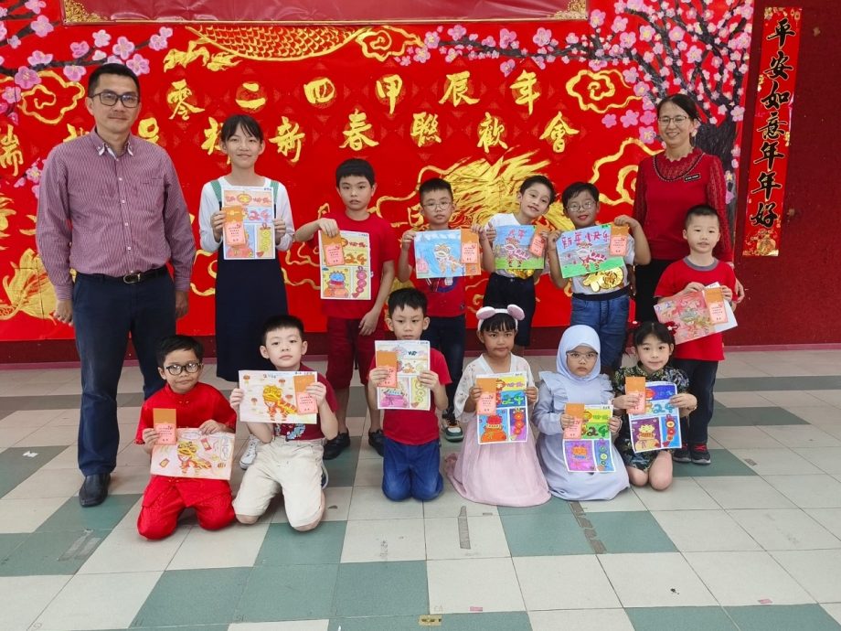 NS淡边／林昌伟：学校为传承中华传统文化摇篮，有义务传承春节习俗给下一代