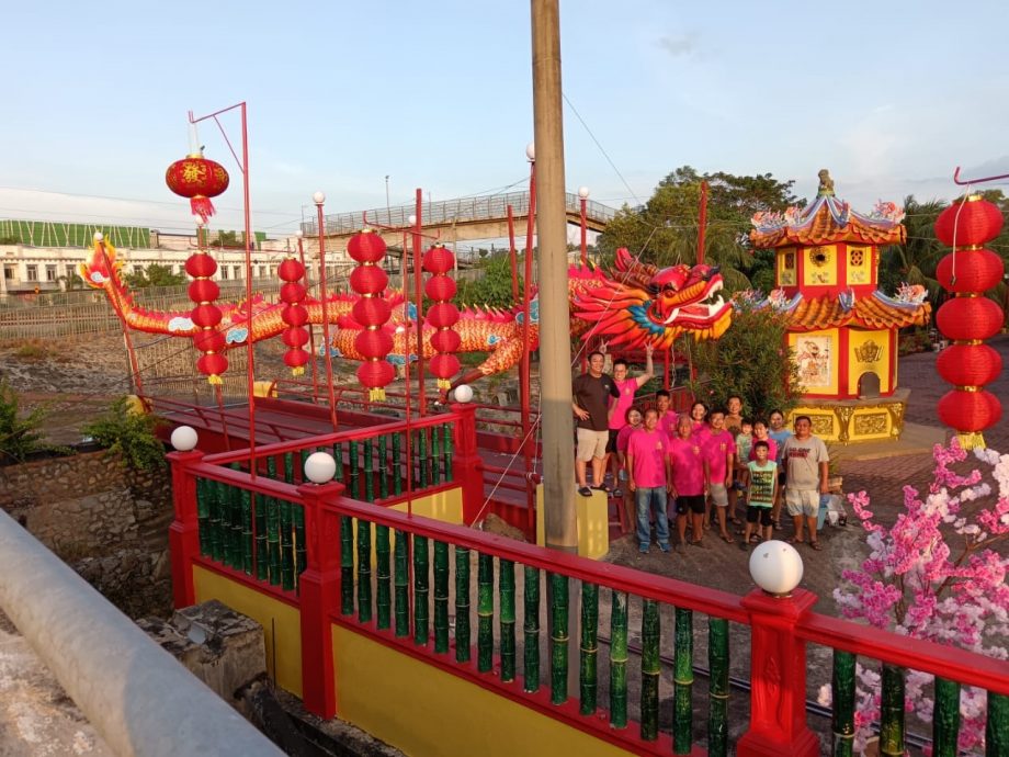 NS淡边/青龙宫祥龙开光“派财”,理事善信中奖过肥年