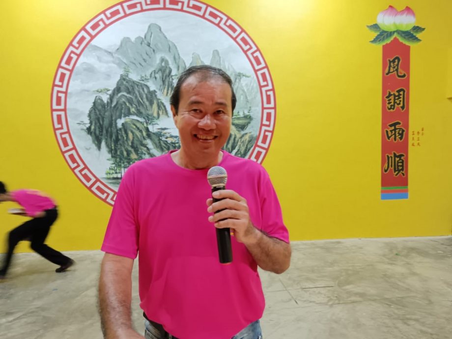 NS淡边/青龙宫祥龙开光“派财”,理事善信中奖过肥年