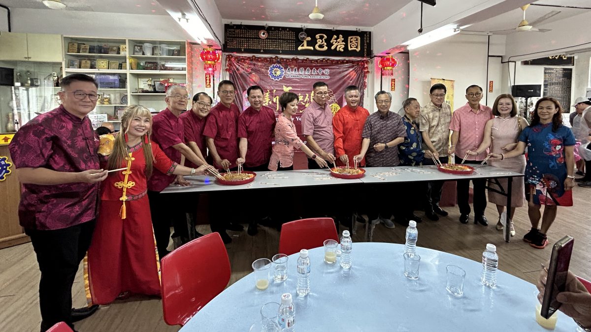 NS芙蓉/森广东会馆新春团拜 赖景财吁各族勿被政治分化