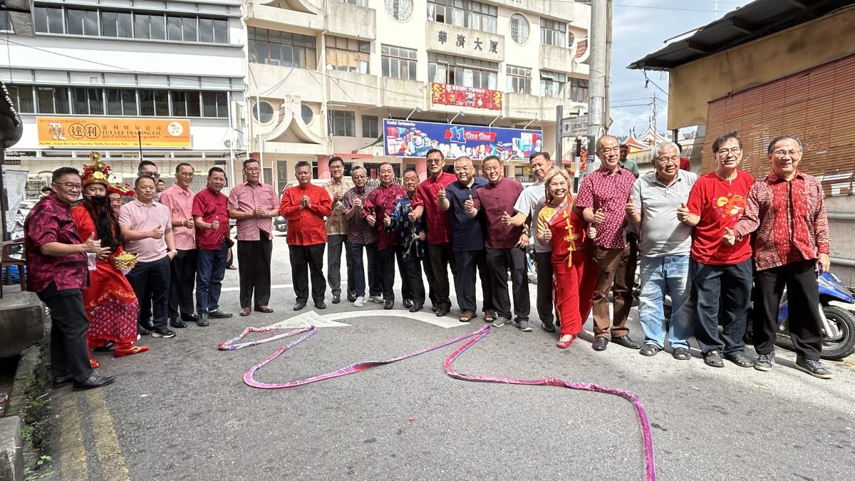 NS芙蓉/森广东会馆新春团拜 赖景财吁各族勿被政治分化