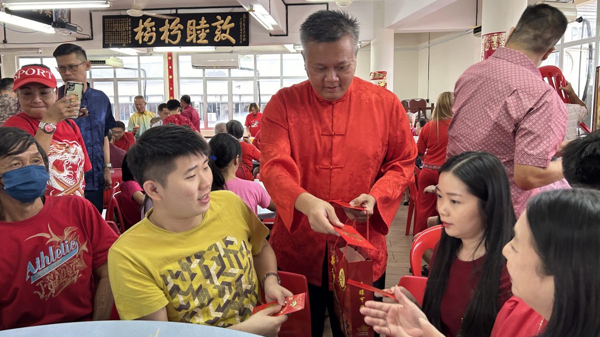 NS芙蓉/森广东会馆新春团拜 赖景财吁各族勿被政治分化