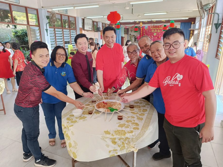 NS马口:张聒翔：乡区华小学生虽少也必须受到照顾，提昇基设