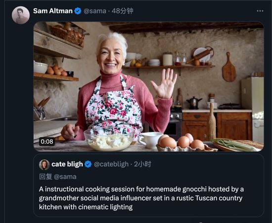 OpenAI 推出Sora 将文本转换为逼真的影片