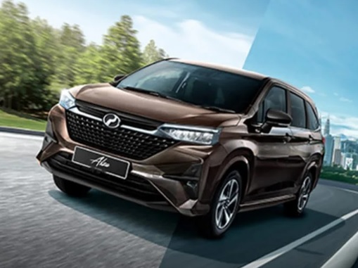 Perodua急召第二代Alza 检查前悬挂情况		