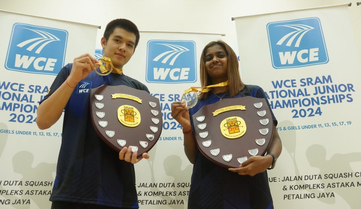 2024年全国青年壁球锦标赛 U19戴俊谦称王（达努莎封后）