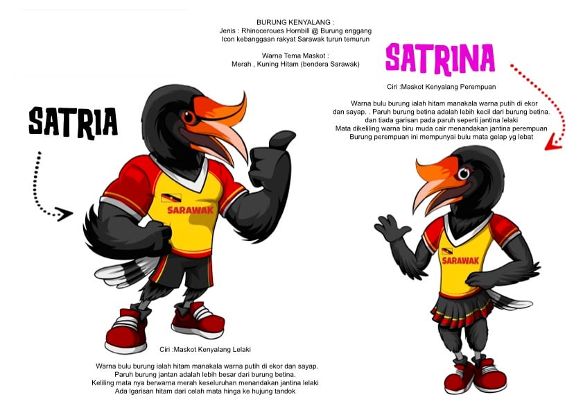 2024年马运会| 推马运 残运会 标志歌曲 吉祥物Satrii Satrina亮相