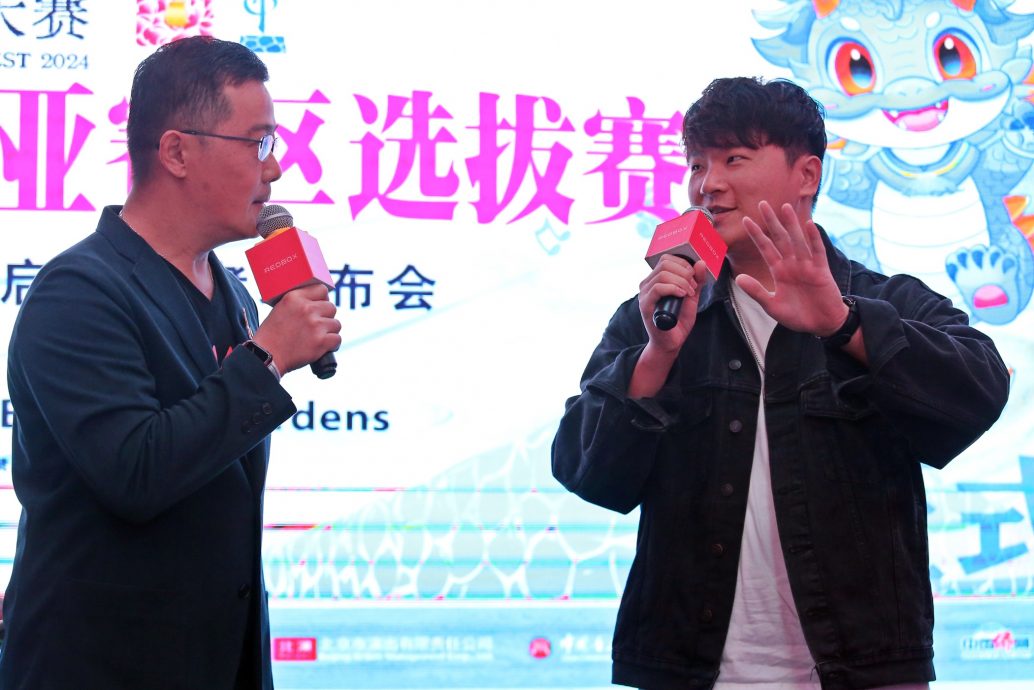 2024水立方杯|大马区选拔赛启动 南马赛区410开跑