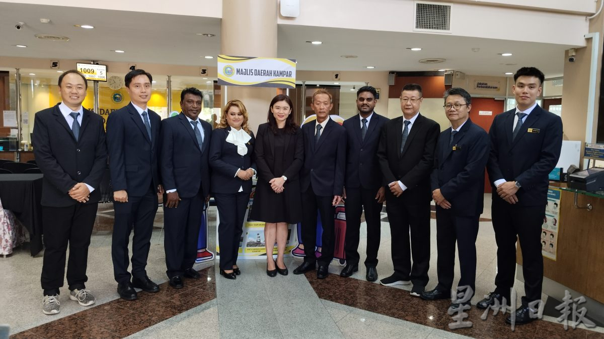 20金宝县议员上任 任期从本月15日开始