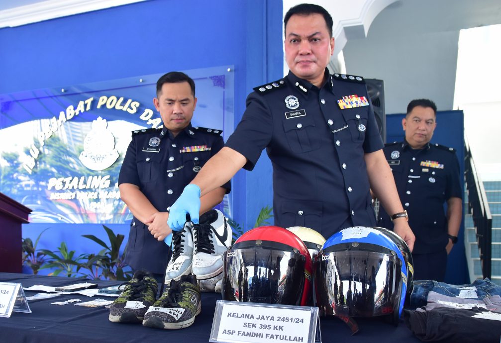 2外籍男子专攫夺独自步行的女性·活跃月余连干6攫夺案