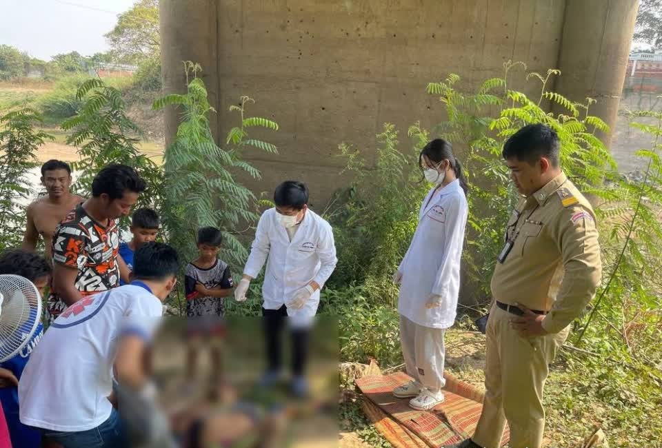 2男遭人穷追不舍 1人跳桥伤重不治