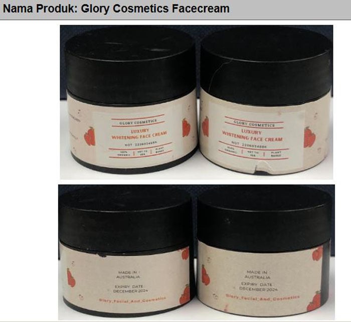 3护肤品含毒成分 卫生总监促立即停售