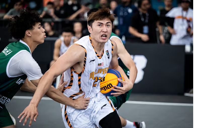 3X3亚洲杯篮球赛| 资格赛3战全胜 大马勇闯正赛