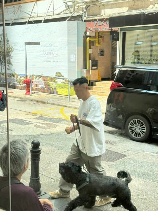 42岁余文乐新发型 被嘲似社区保安