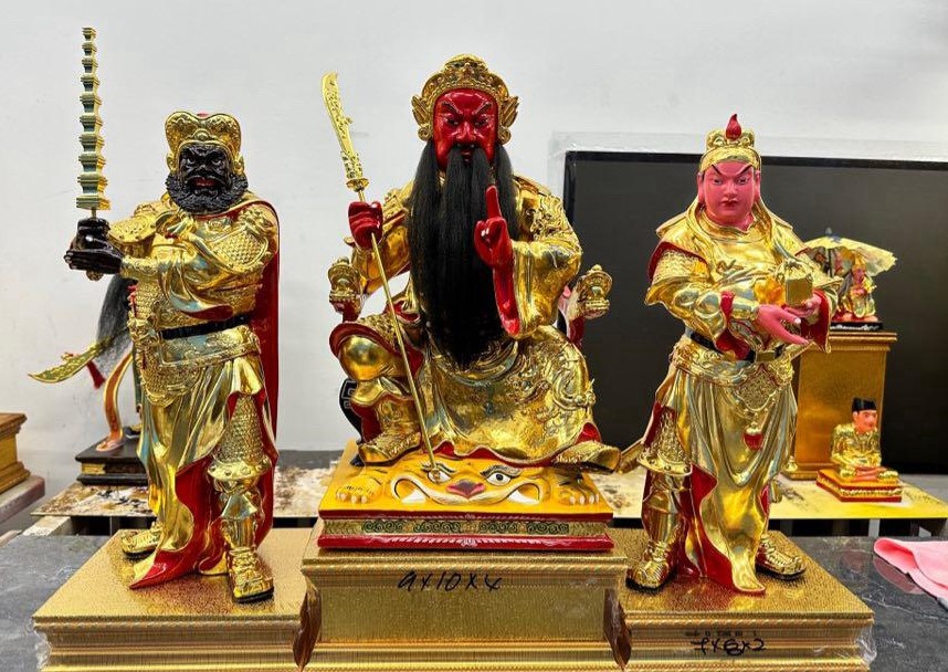 4月1日《有故事的人》神像修复师