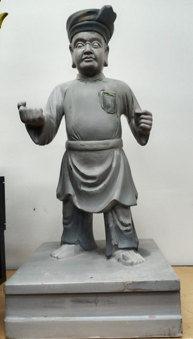 4月1日《有故事的人》神像修复师