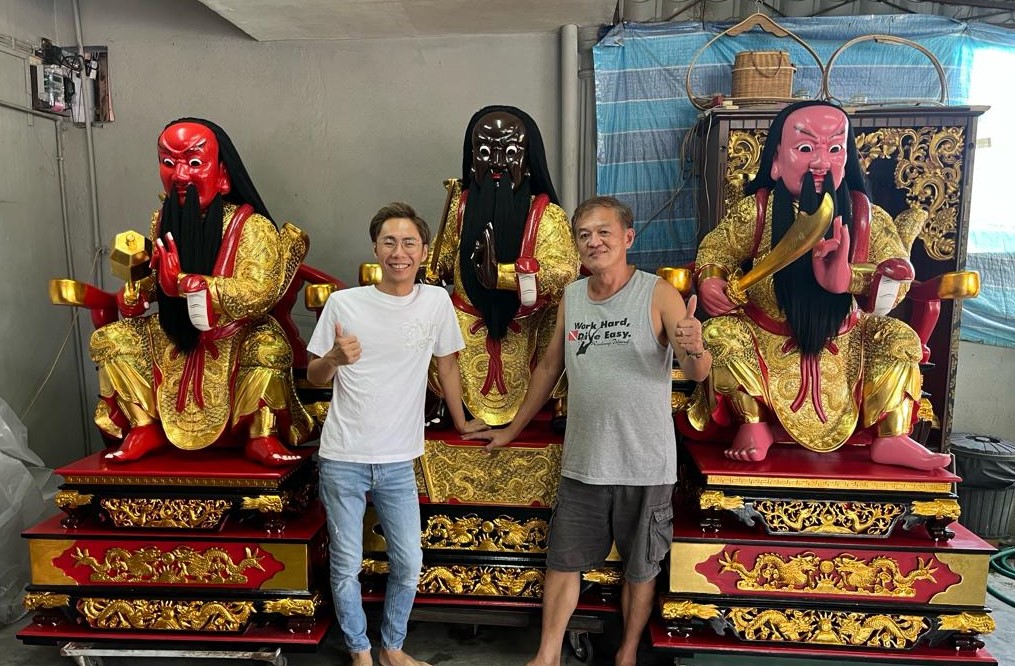 4月1日《有故事的人》神像修复师