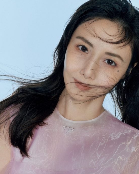 50岁松嶋菜菜子透视装惊艳 S曲线+逆天长腿全网暴动