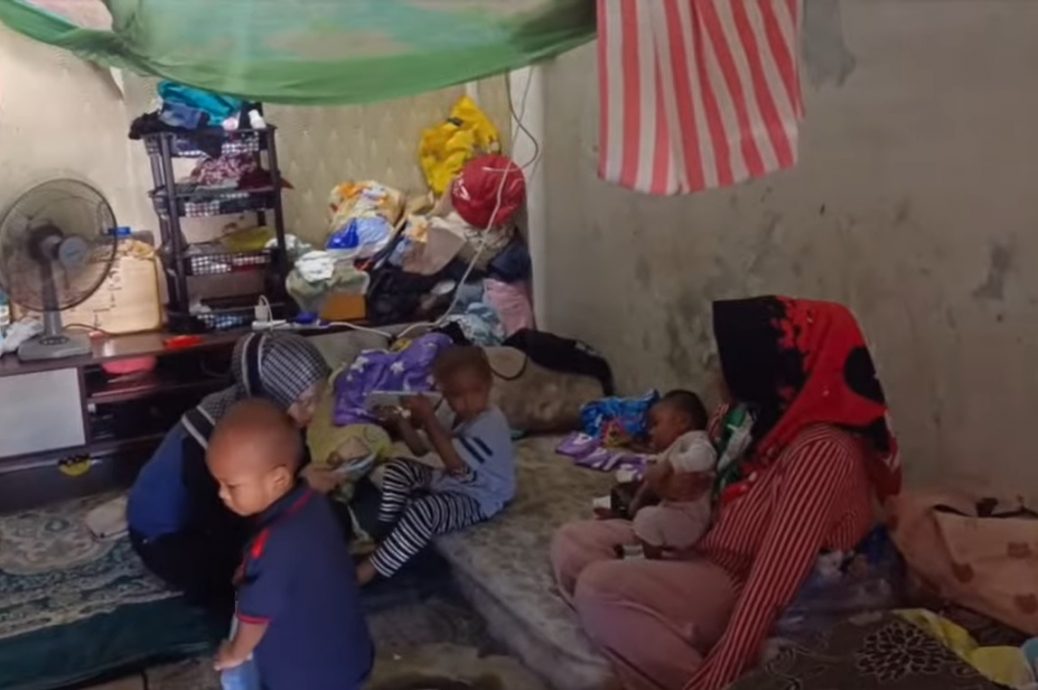 5岁女儿患血癌还得养一家六口 父亲月薪仅RM1000撑不下去