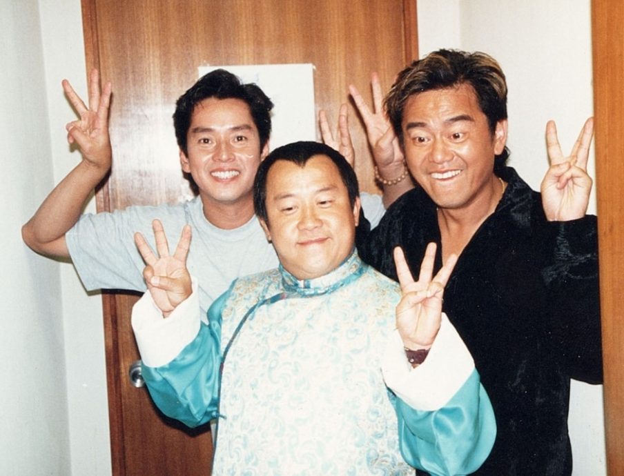 74岁陈百祥送外卖做地盘工? 叫苦连环爆粗